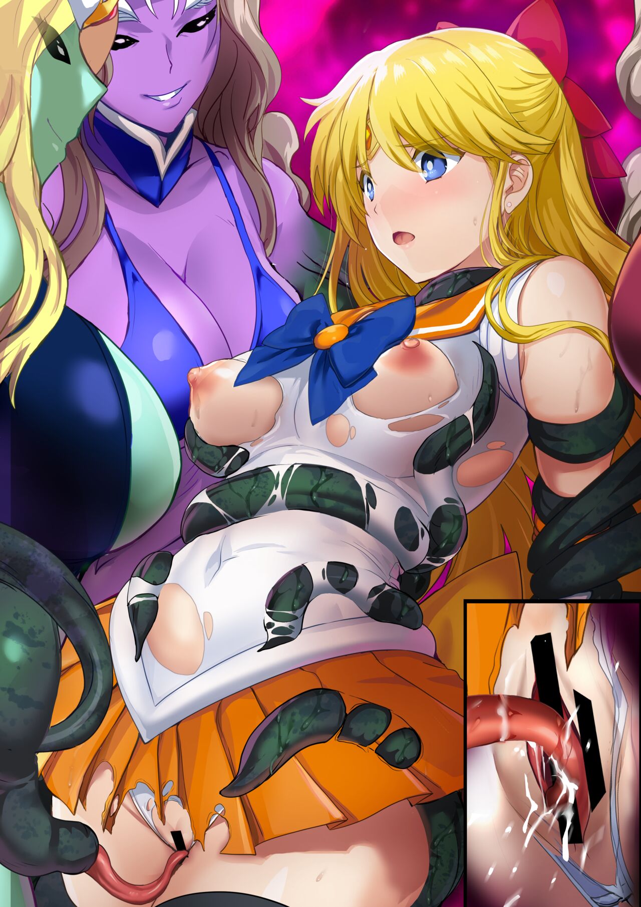 Sailor Venus Akaru page 8 full