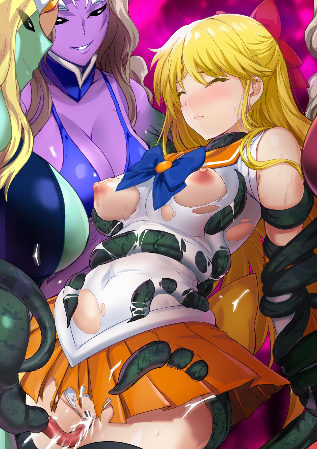 Sailor Venus Akaru page 9 full