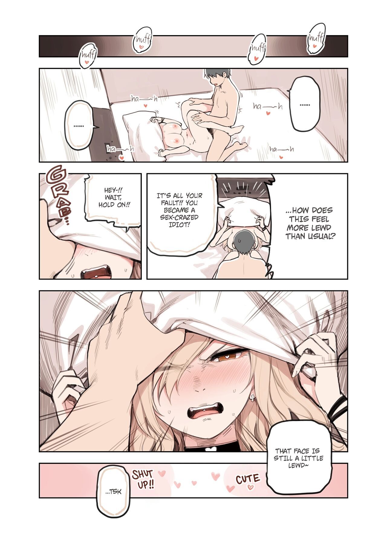 Ecchi na Funiki Dashite nai? | Nno-chan, Doesn't It Seem Lewd? page 10 full