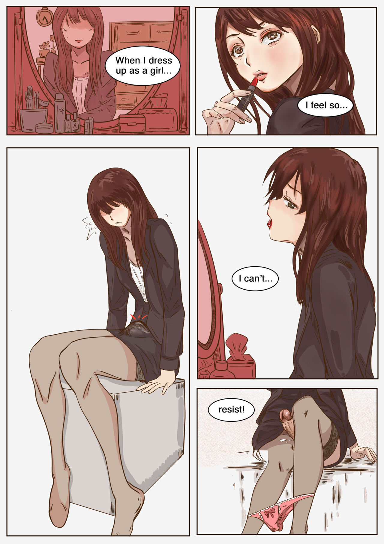Cross Dress Life page 2 full
