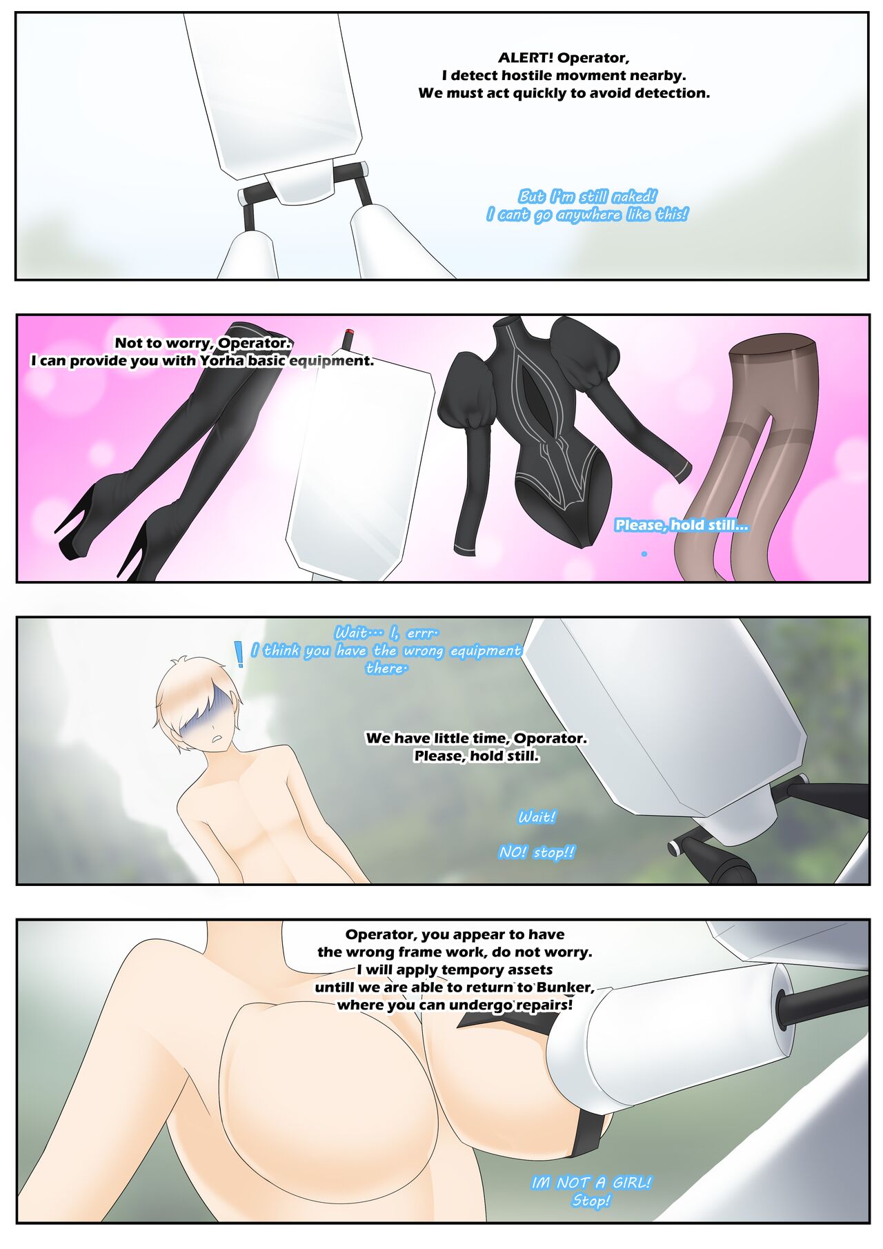 Neri Comic page 2 full