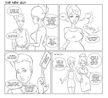 The New Guy cover
