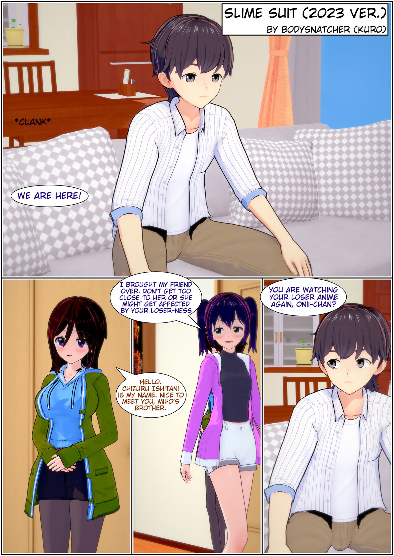 Slime Suit page 1 full