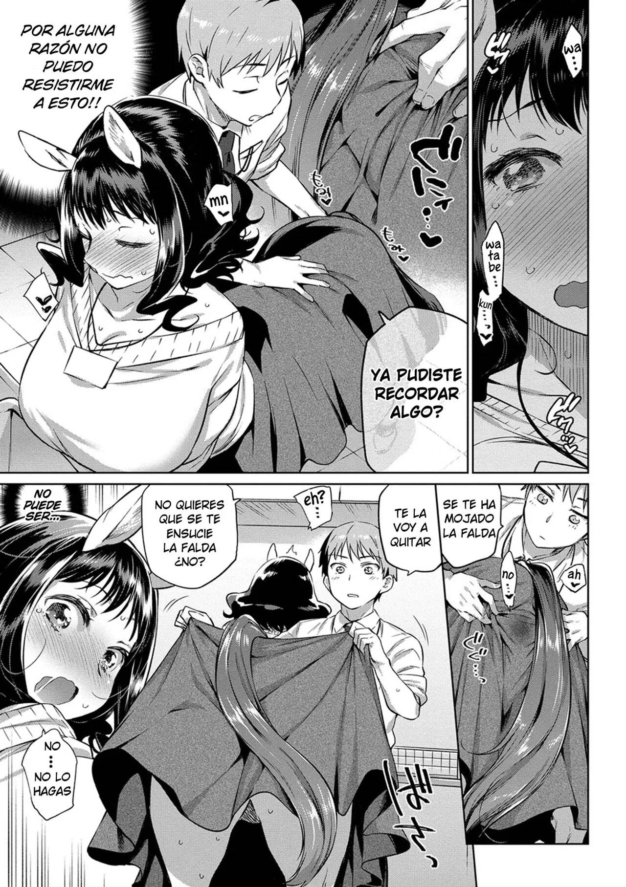 BAKEMONO ECCHI 03 - LA CENTAURO OFICINISTA Y SU KOUHAI page 7 full
