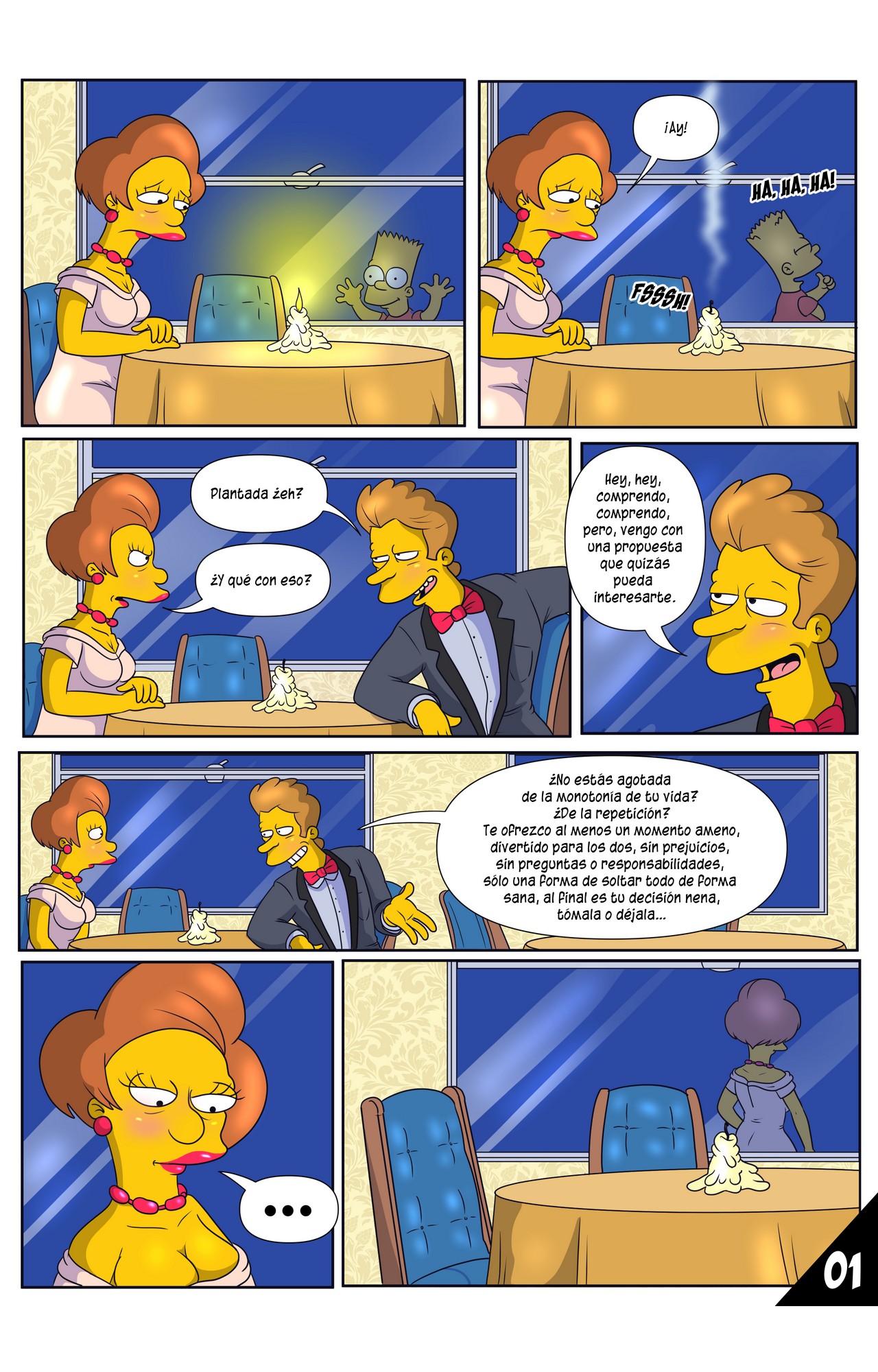 Circunstancias Inesperadas  Complete page 2 full