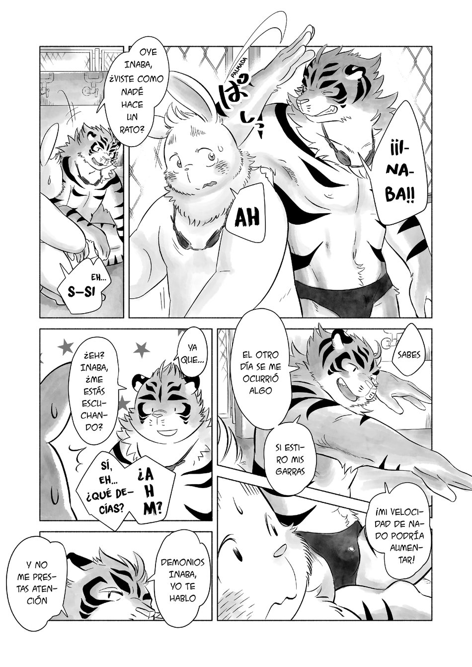 En la piscina con un maldito sinvergüenza page 2 full