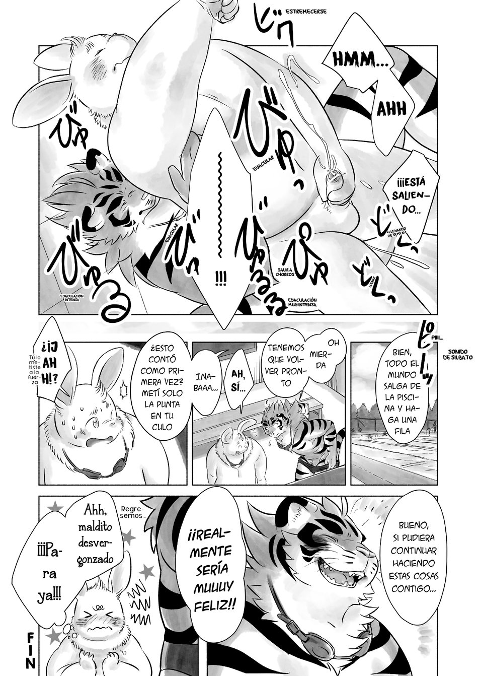 En la piscina con un maldito sinvergüenza page 8 full
