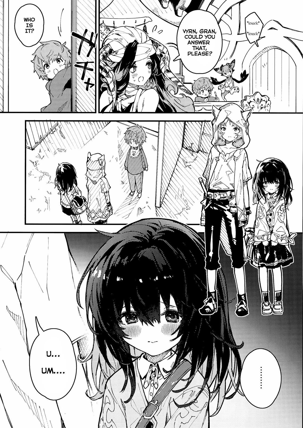 Vikala-chan to Ichaicha Suru Hon 6 Satsume | Flirting with Vikala Volume 6 page 3 full