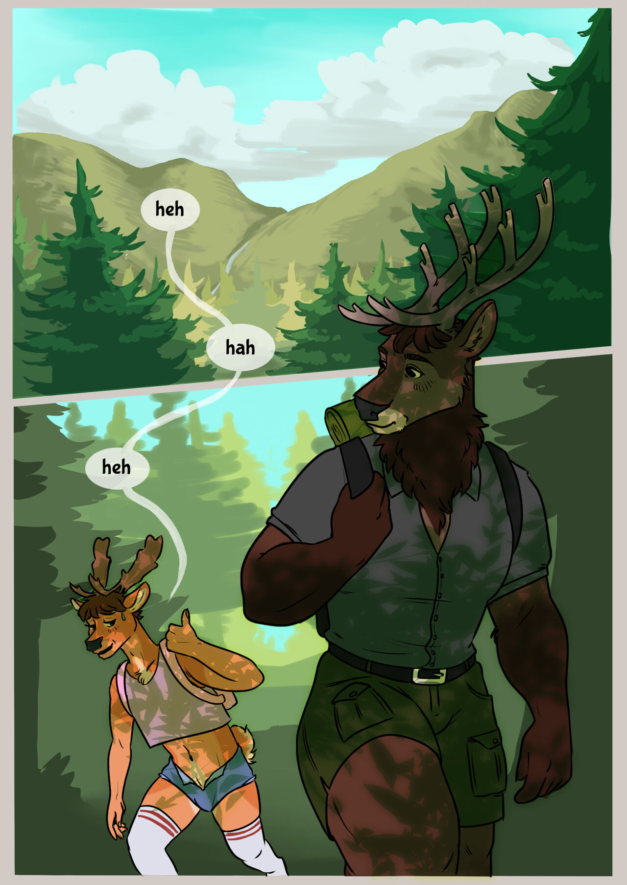Forest Romp page 2 full
