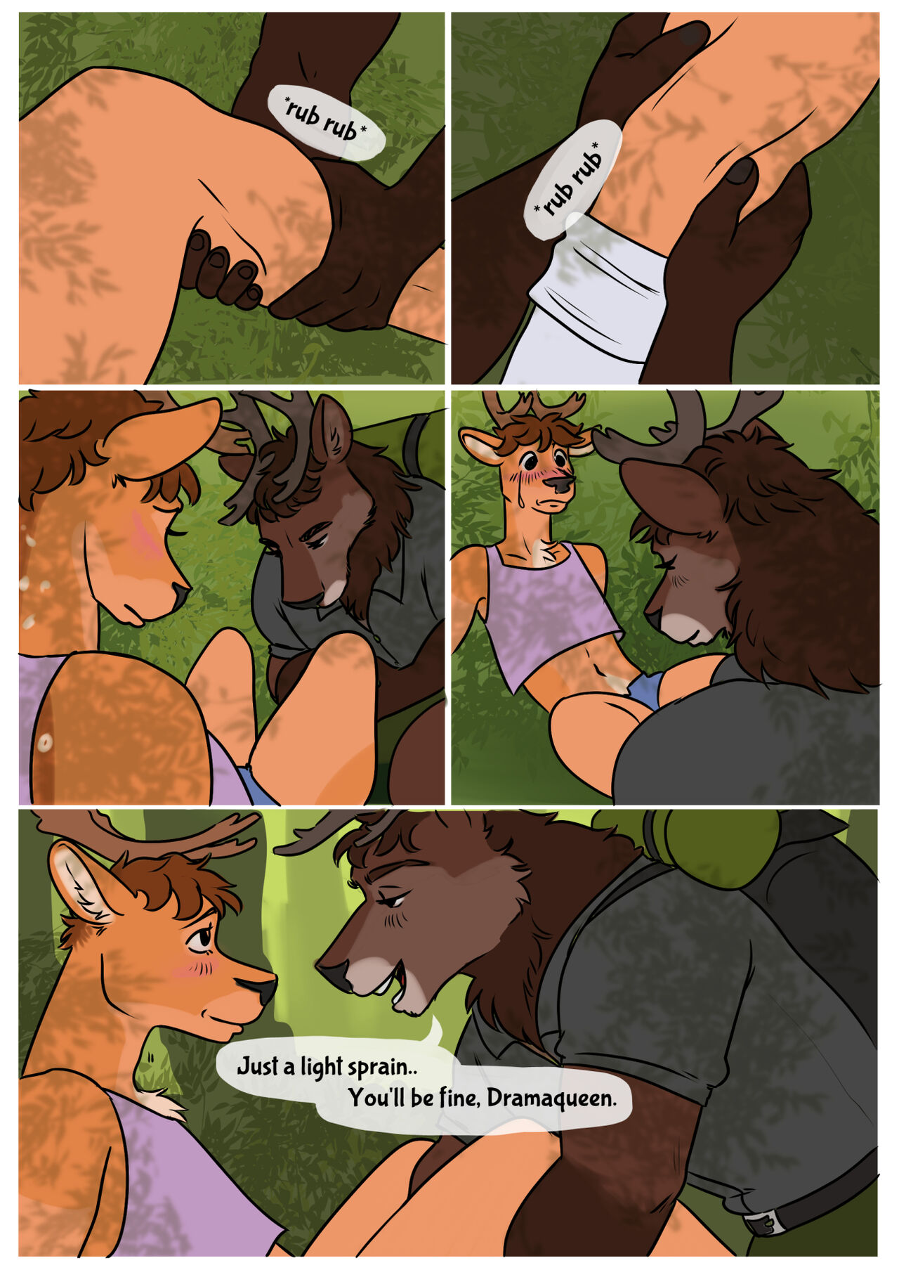 Forest Romp page 9 full