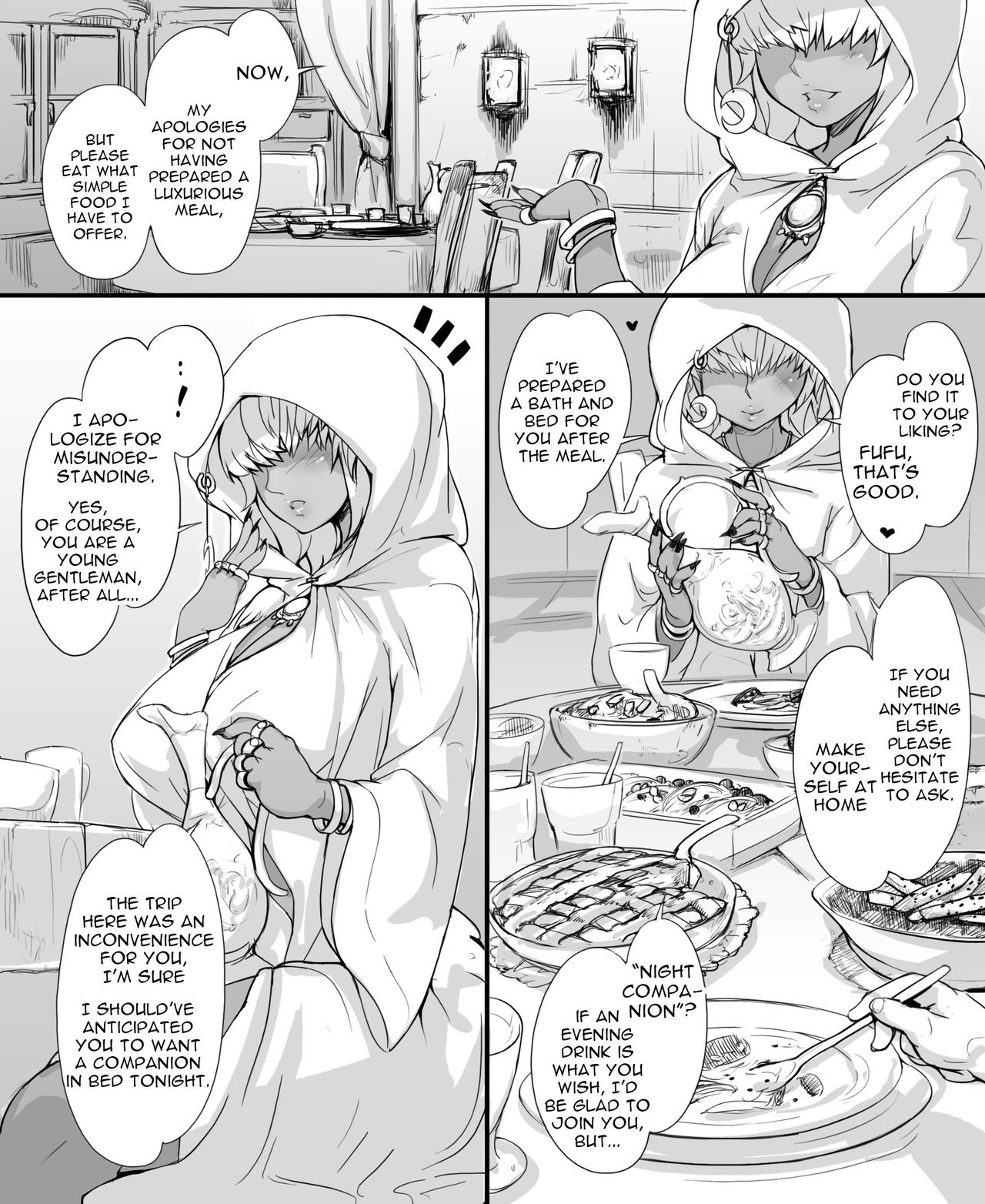 Numachi no Majo no Yakata   BLACK BARS EDITION page 4 full