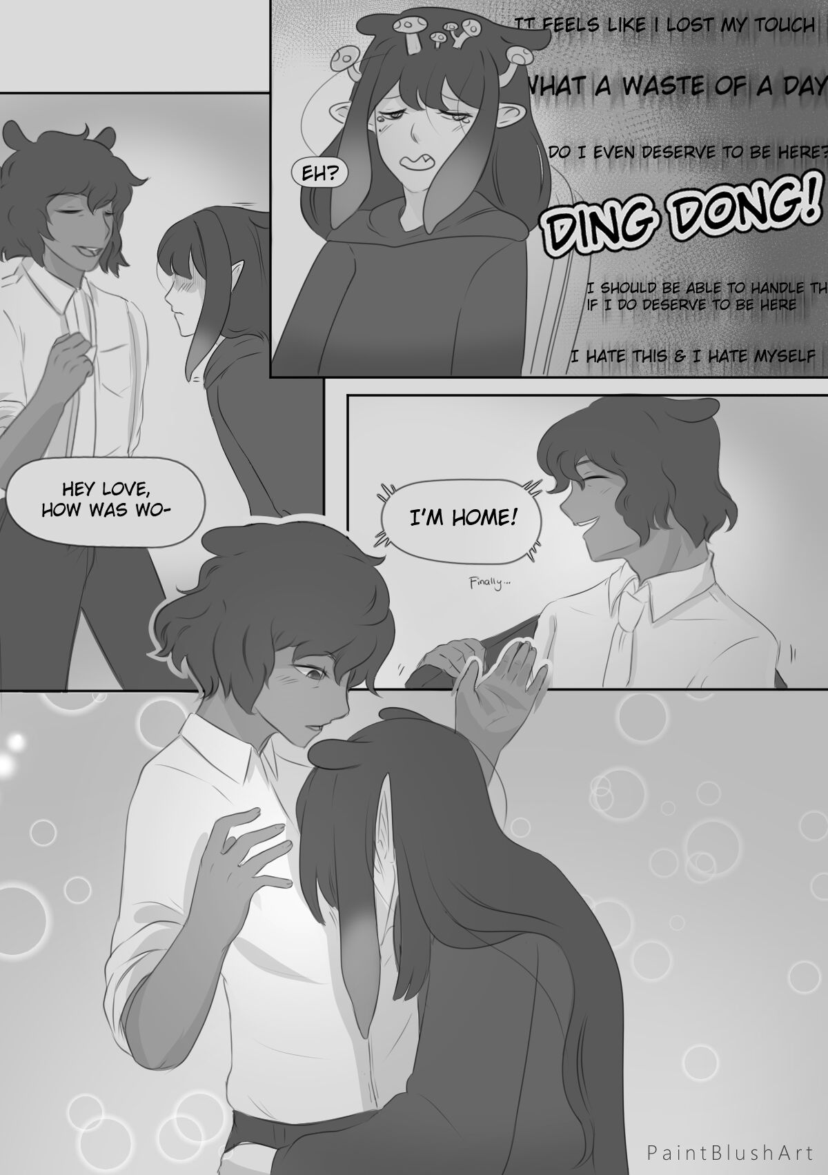 Slow Down, Priestess!  Hololive page 4 full