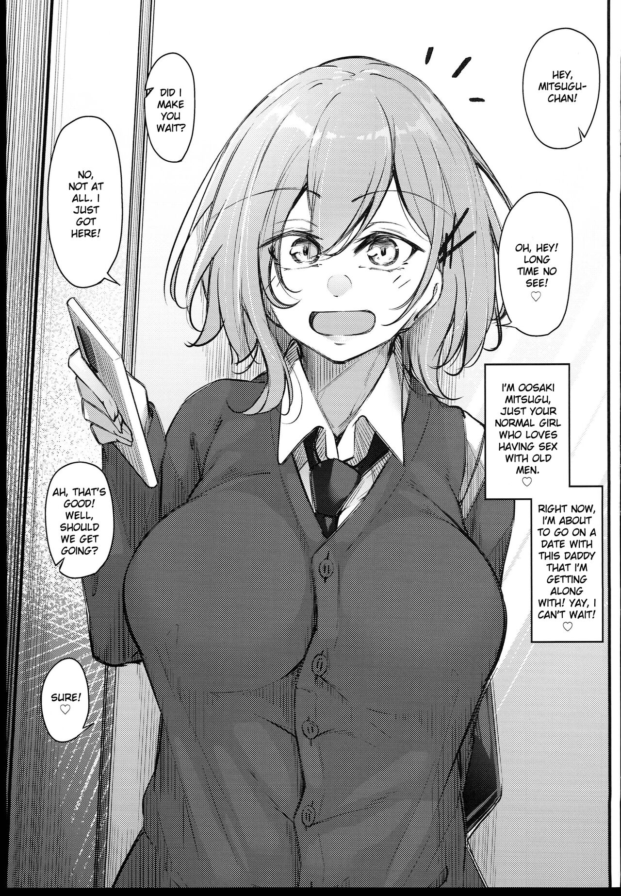 Osaki Mitsugu no Sex Plan - Part 1 page 2 full