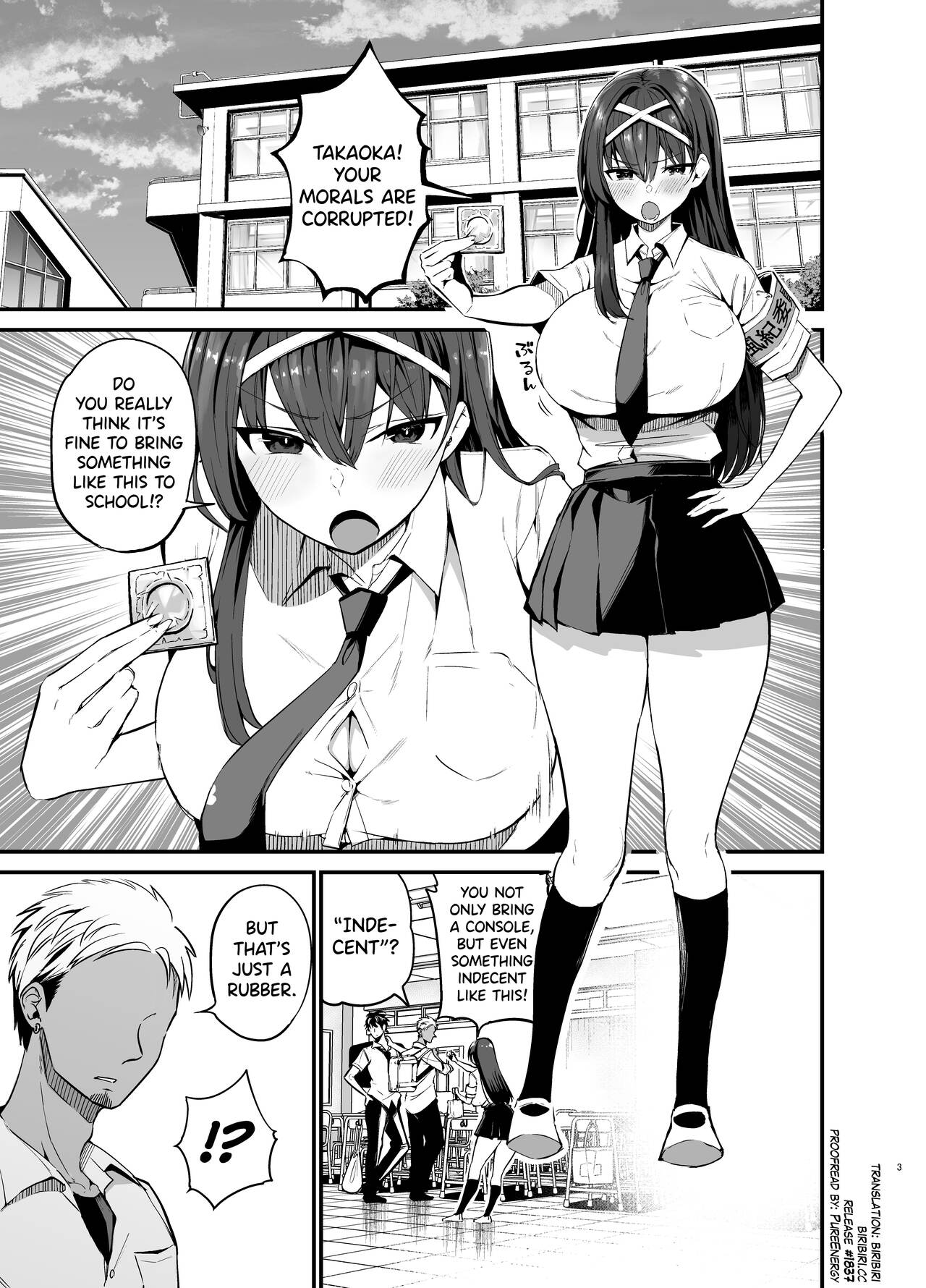 Fuuki Iinchou ga Ochiru made | The Fall of the Morals Committee Persident page 2 full