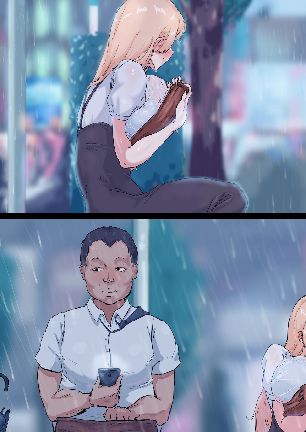 Natsu no Ojou-sama page 4 full