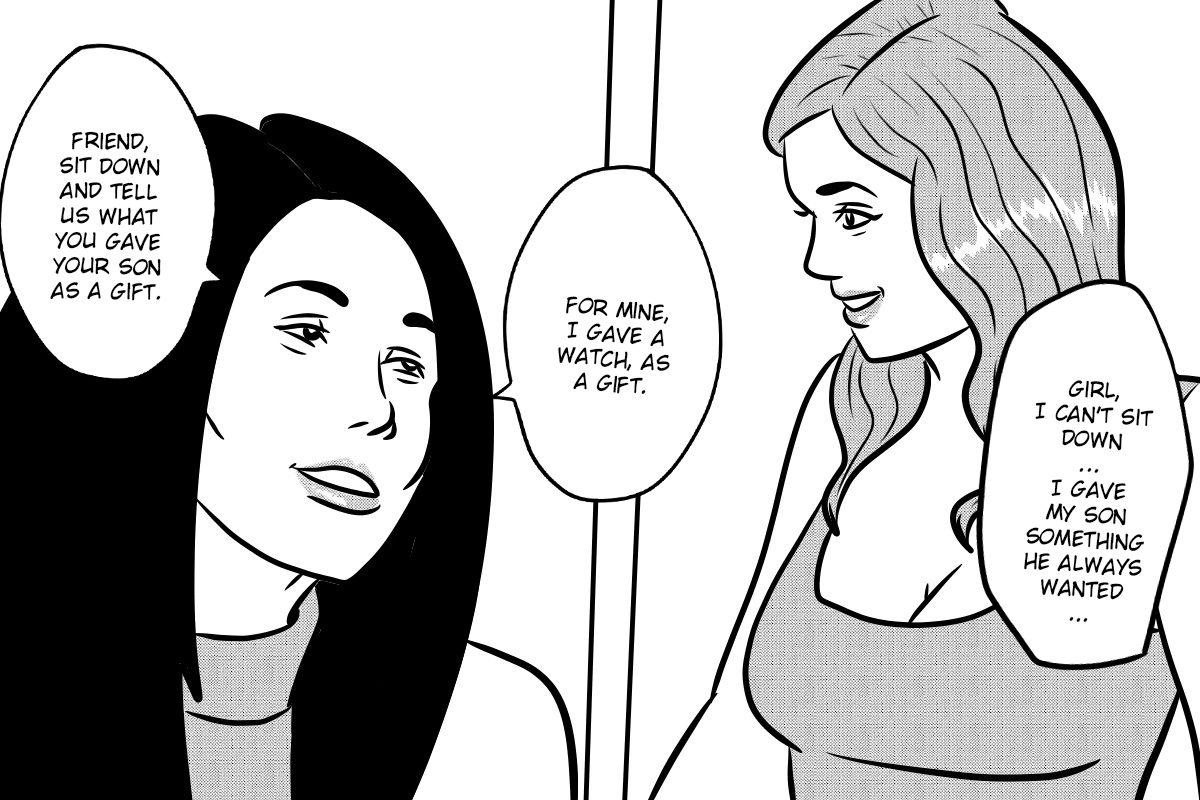 Confession Meeting page 1 full