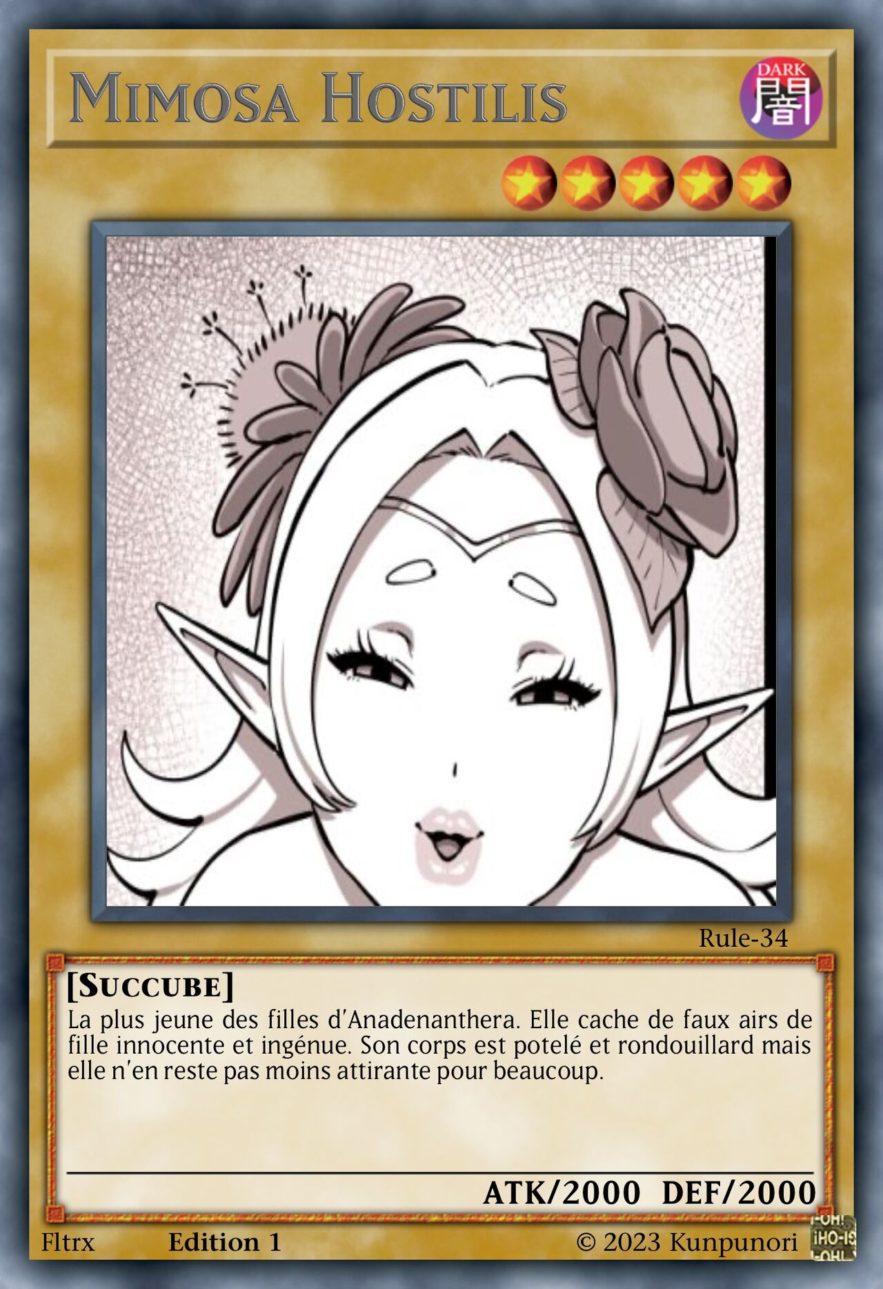 yugioh fan cards page 5 full