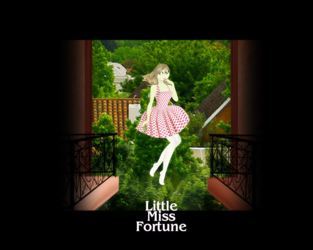 Little Miss Fortune page 1 full