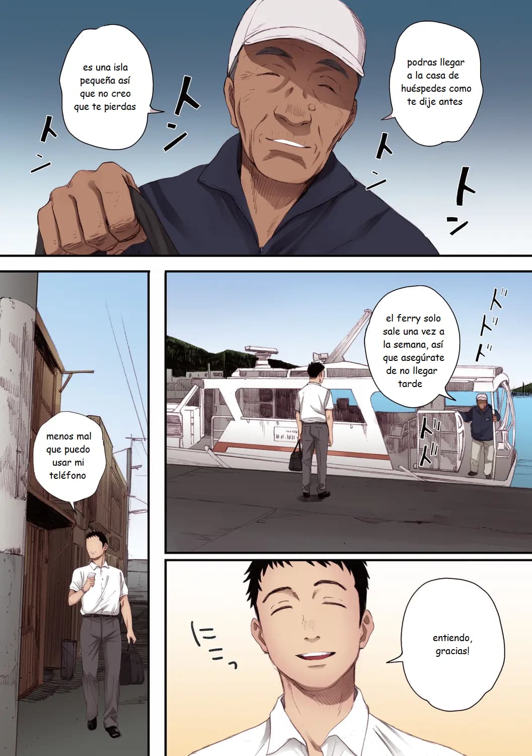 The Island Smile page 1 full