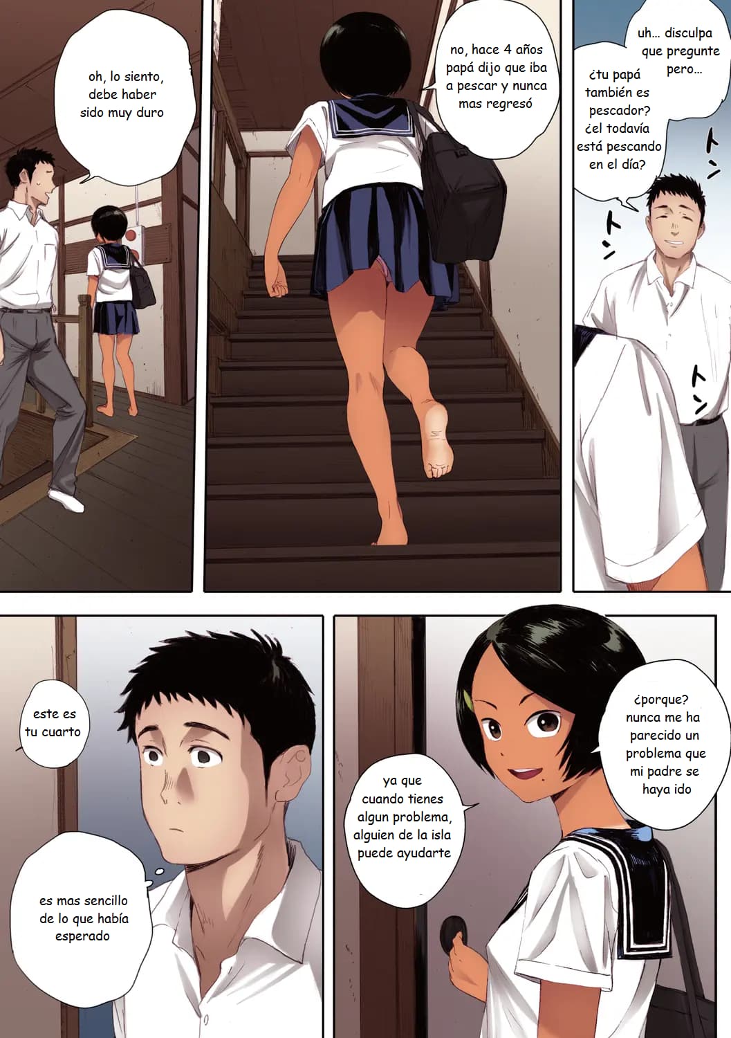 The Island Smile page 7 full