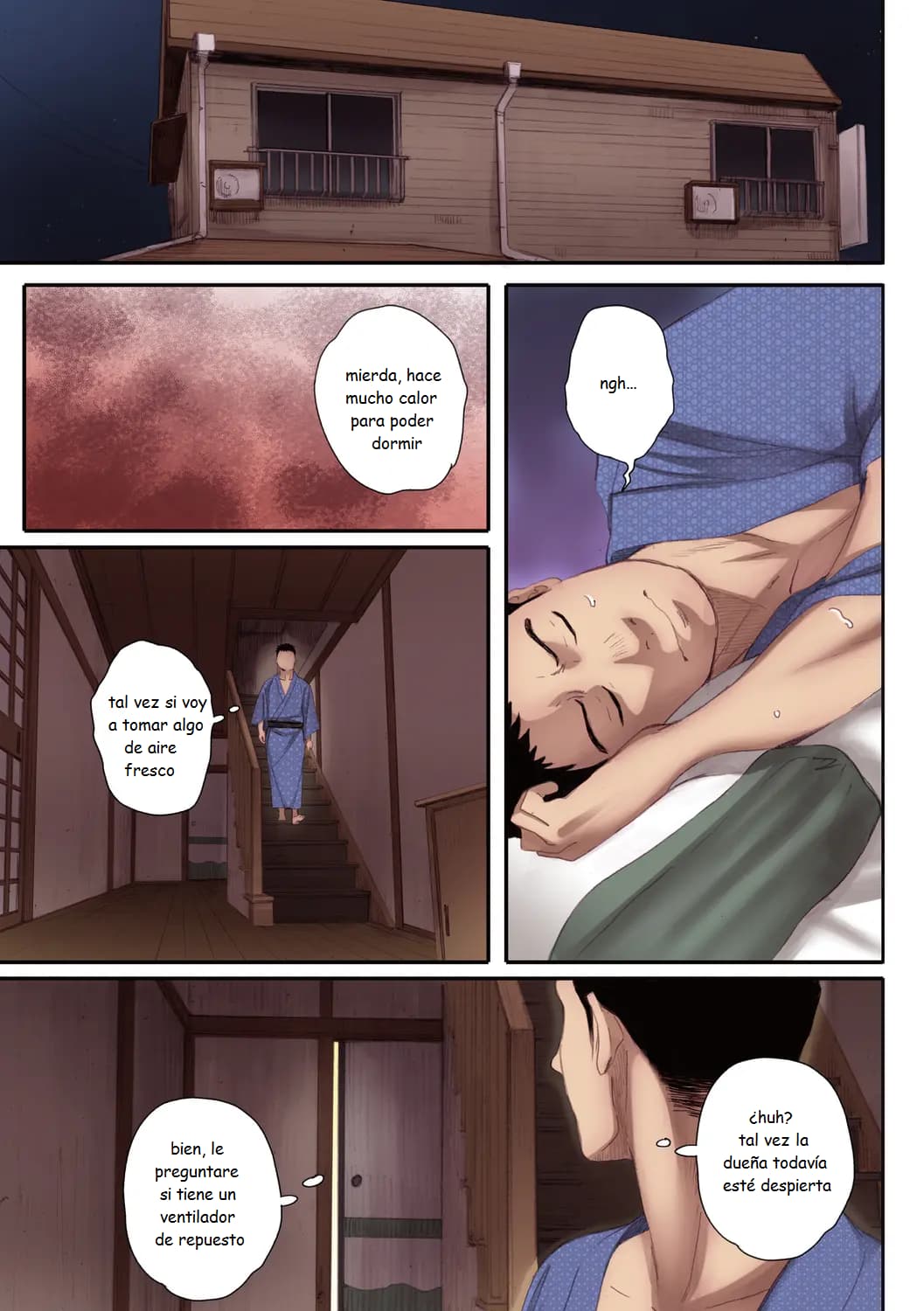The Island Smile page 9 full