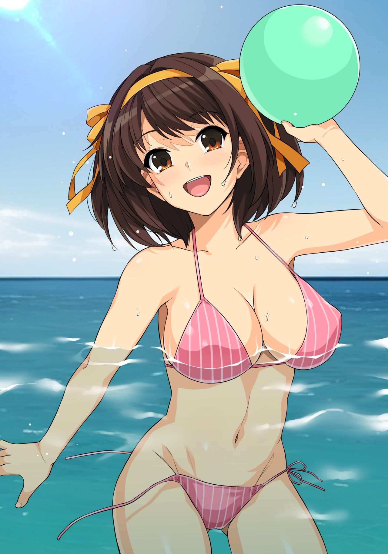 水着ハルヒさん page 2 full