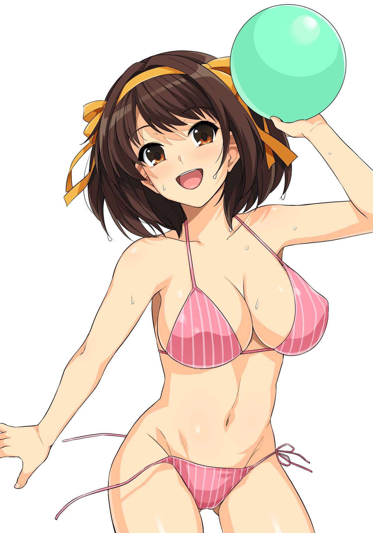 水着ハルヒさん page 5 full