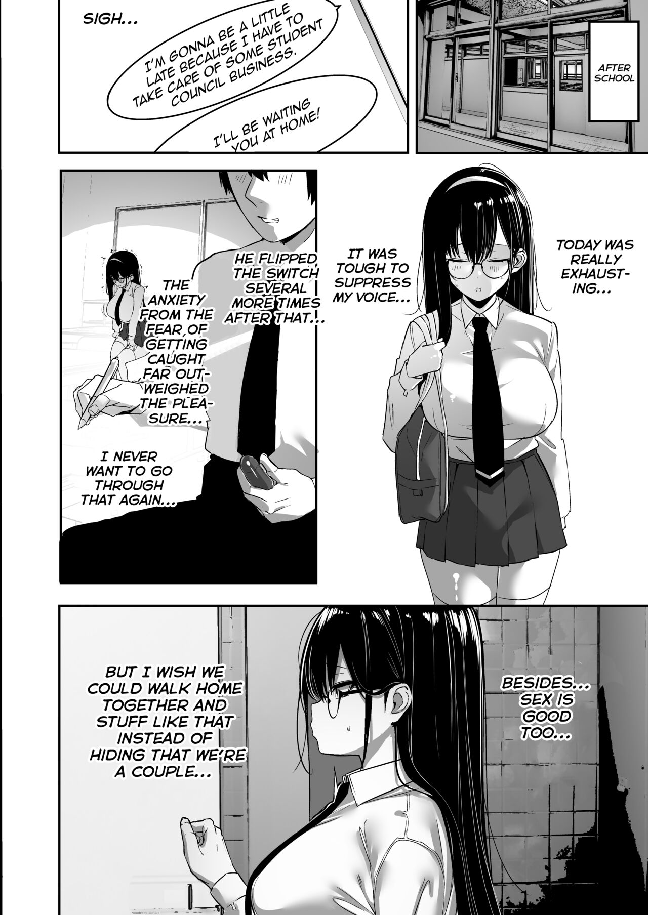Kiyowa na Kanojo wa Nagasare Netorare | Weak-willed Girlfriend Swept Away and NTR'ed. page 9 full