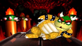 Demon King Bowser cover