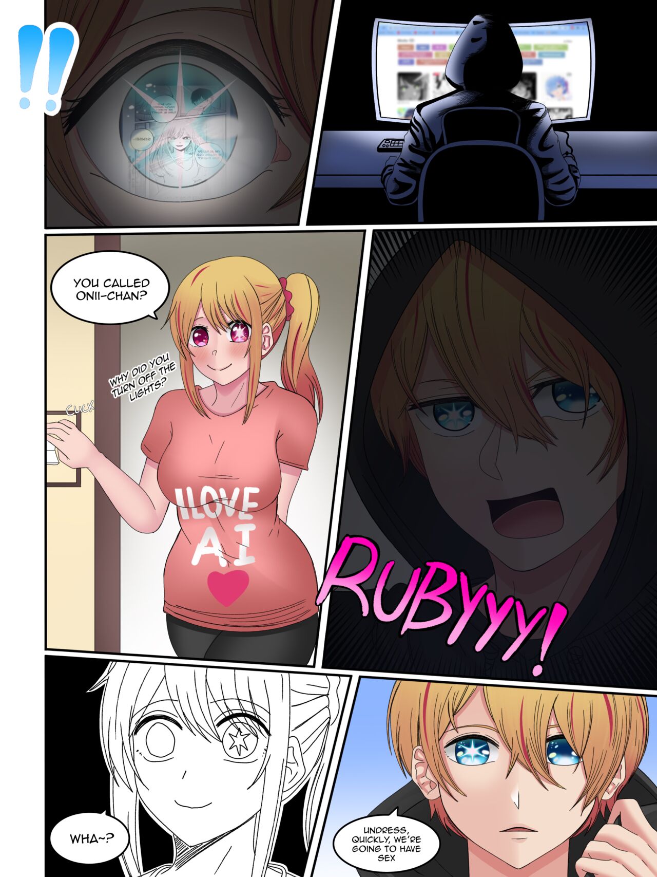 Aqua x Ruby extra version page 3 full