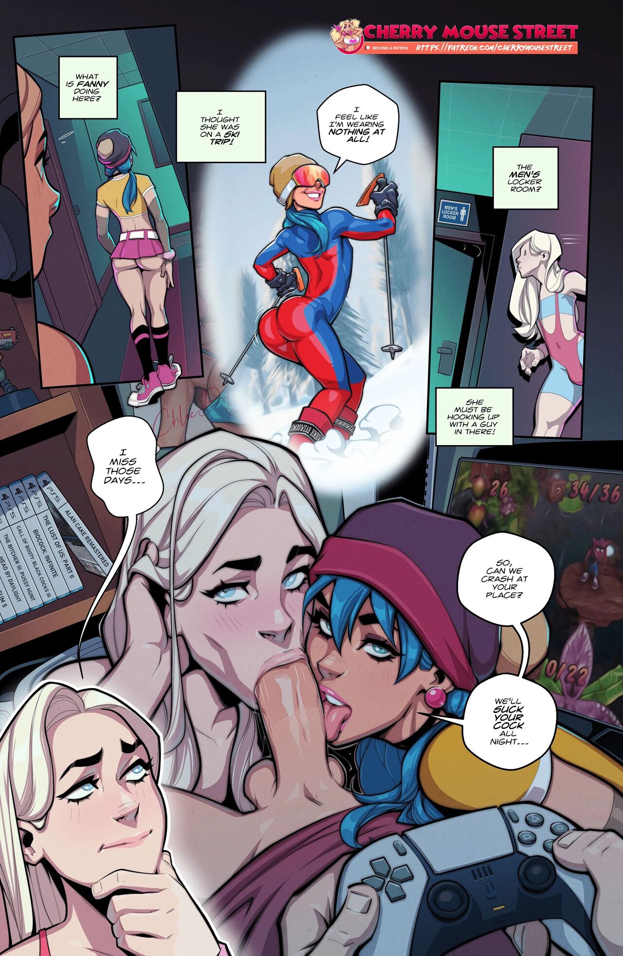 Izzy page 8 full