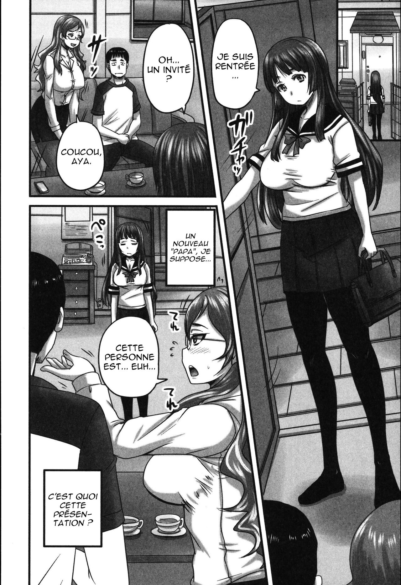 Ikkadanran/Haha Musume Danran | Famille réunie, famille heureuse page 2 full