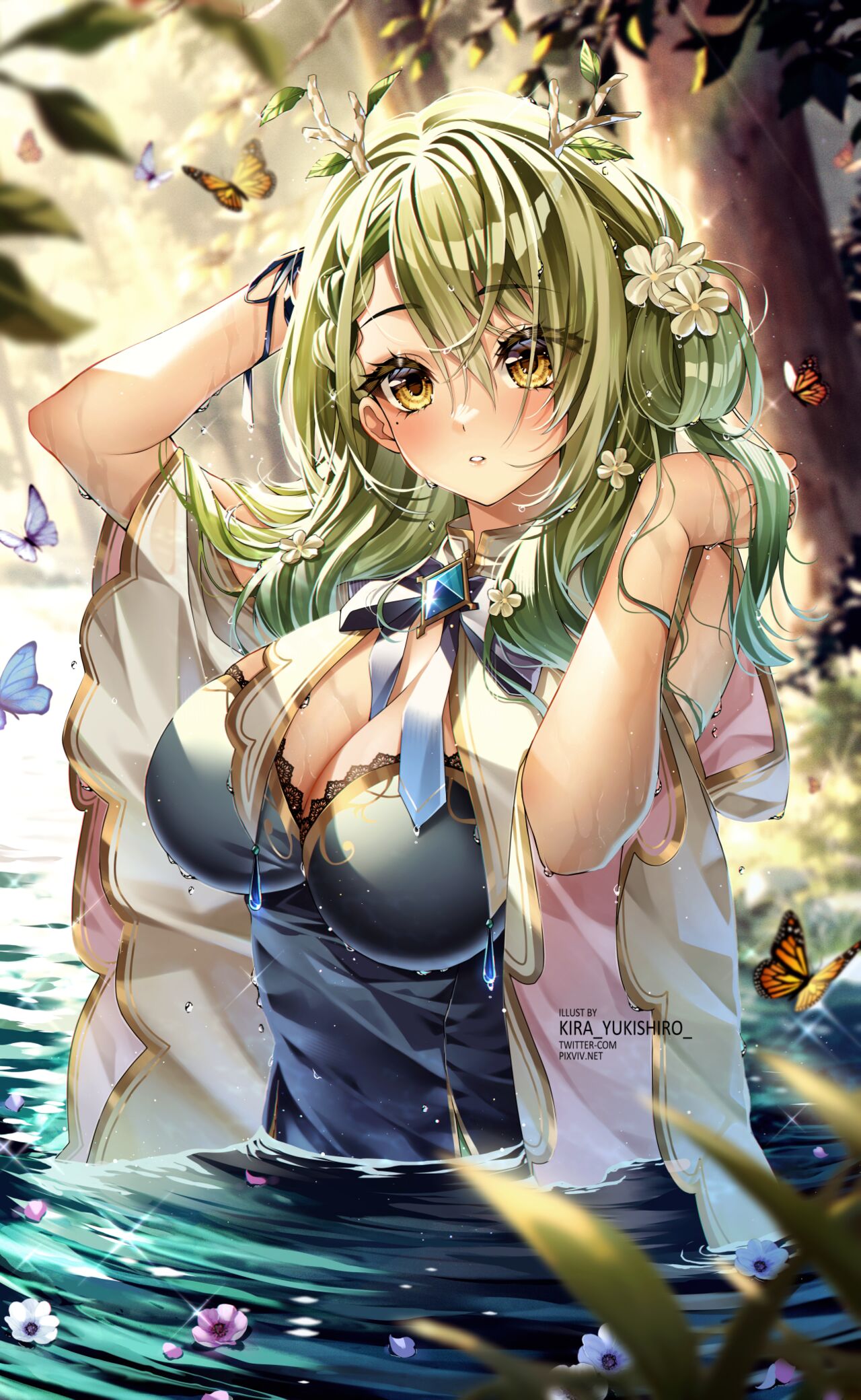 ●PIXIV● Kira_Yukishiro_ page 3 full