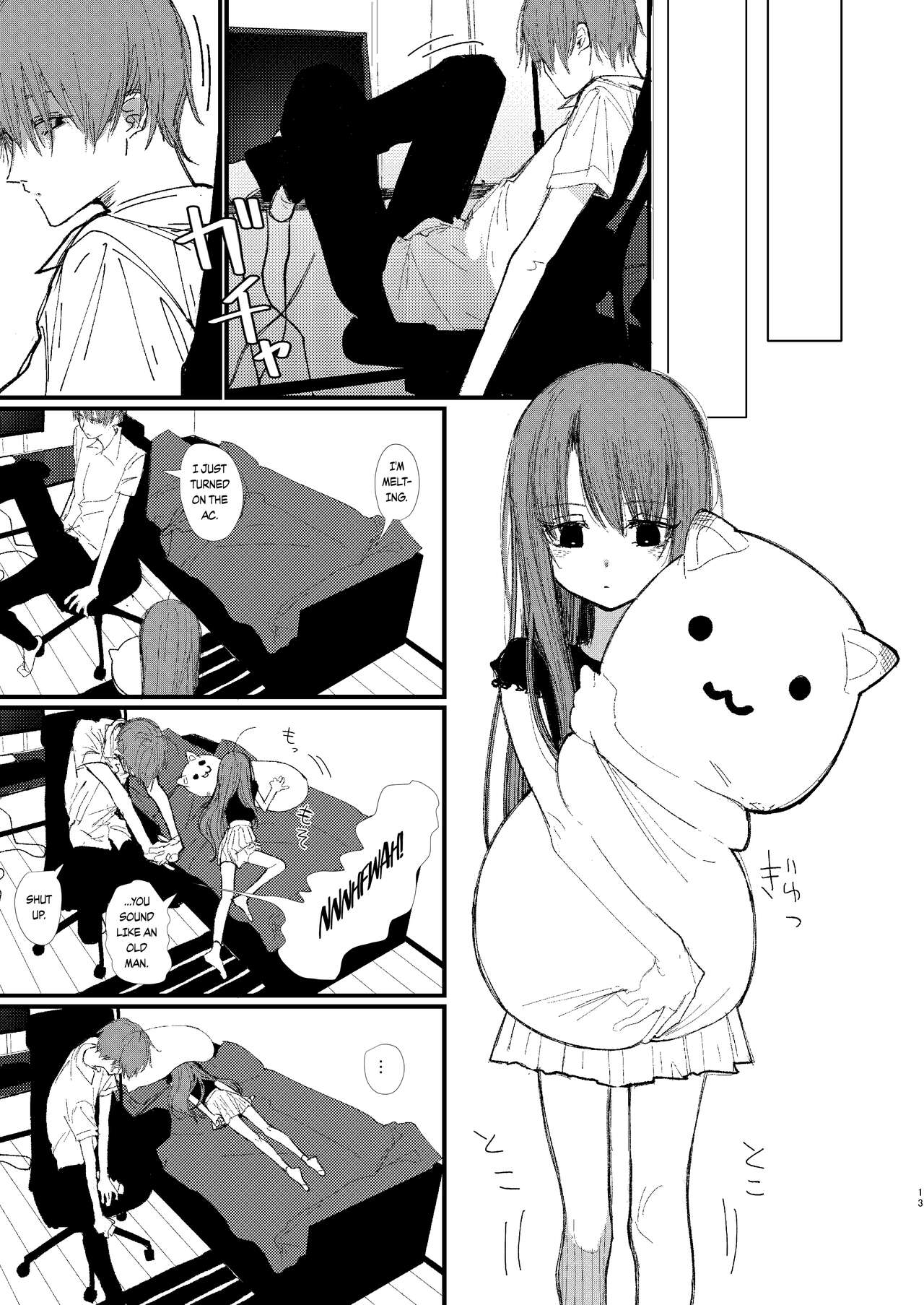 Shin Nitamonodoshi 1 Kyoudai no Tadashii Sugoshikata. page 10 full