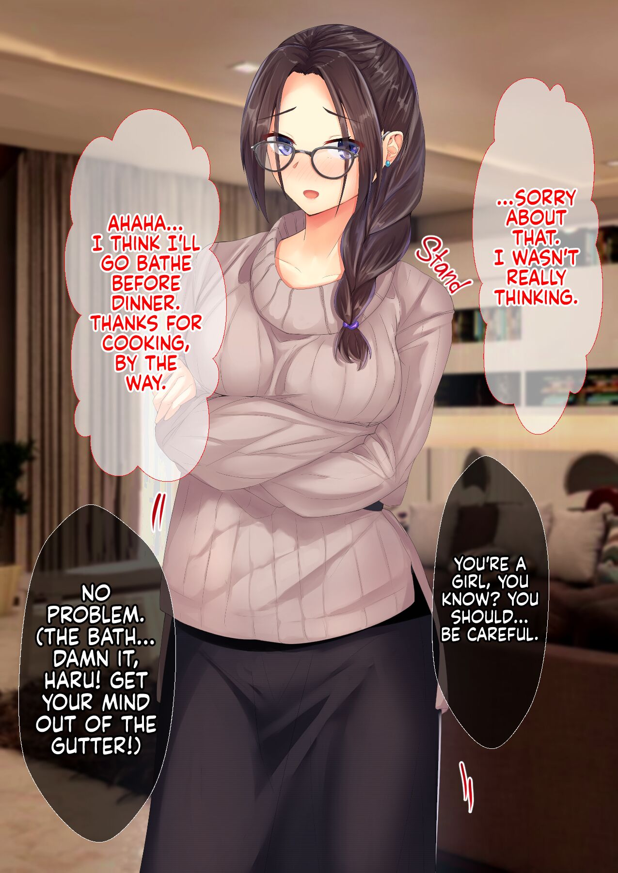 Bijin de Sukoshi Hen na Shousetsuka no Onee-chan to Ie de Mechakucha Ecchi Suru Hanashi | How I Had Crazy Sex at Home with My Beautiful, Somewhat Strange Novelist Sister page 10 full