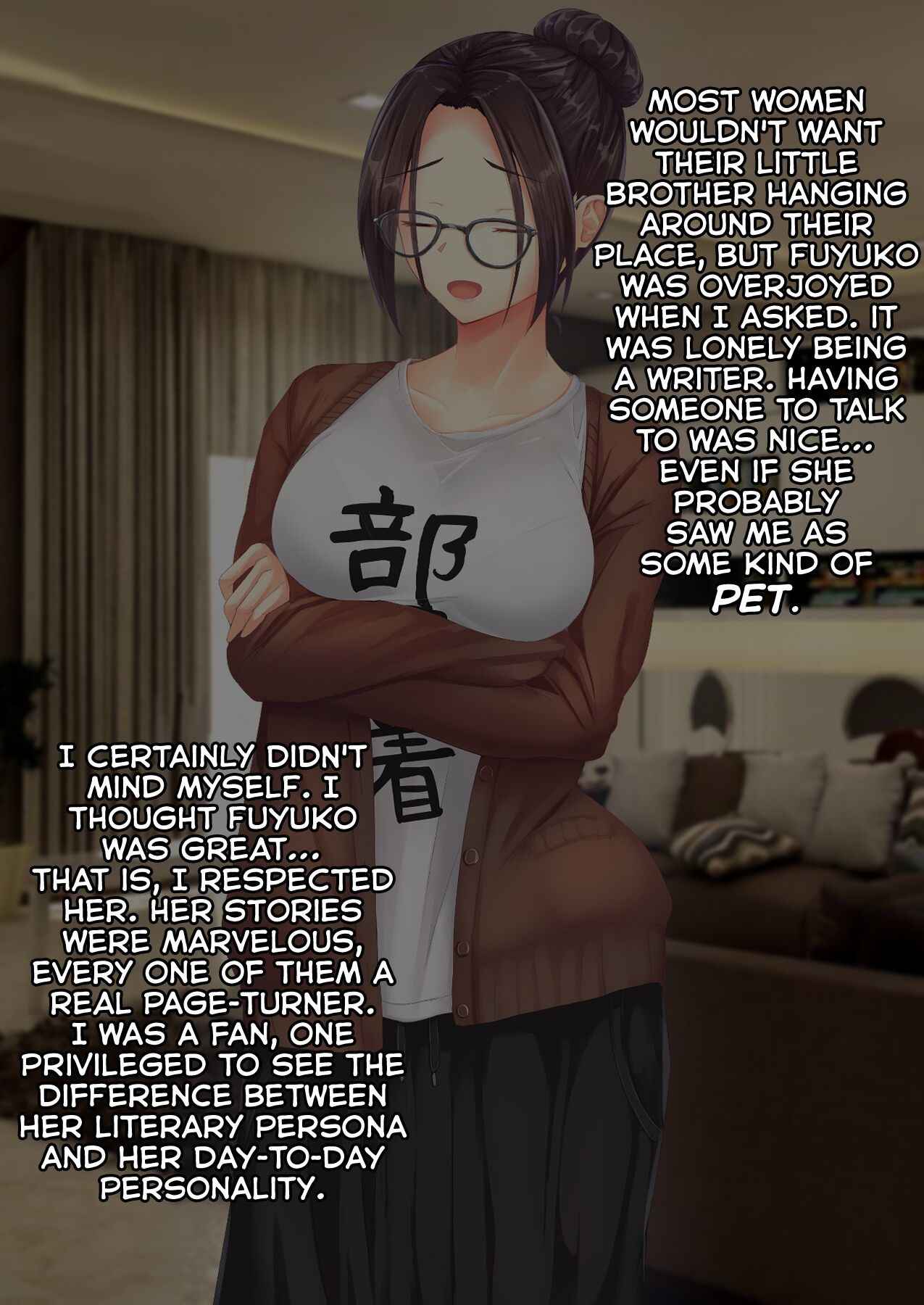 Bijin de Sukoshi Hen na Shousetsuka no Onee-chan to Ie de Mechakucha Ecchi Suru Hanashi | How I Had Crazy Sex at Home with My Beautiful, Somewhat Strange Novelist Sister page 6 full