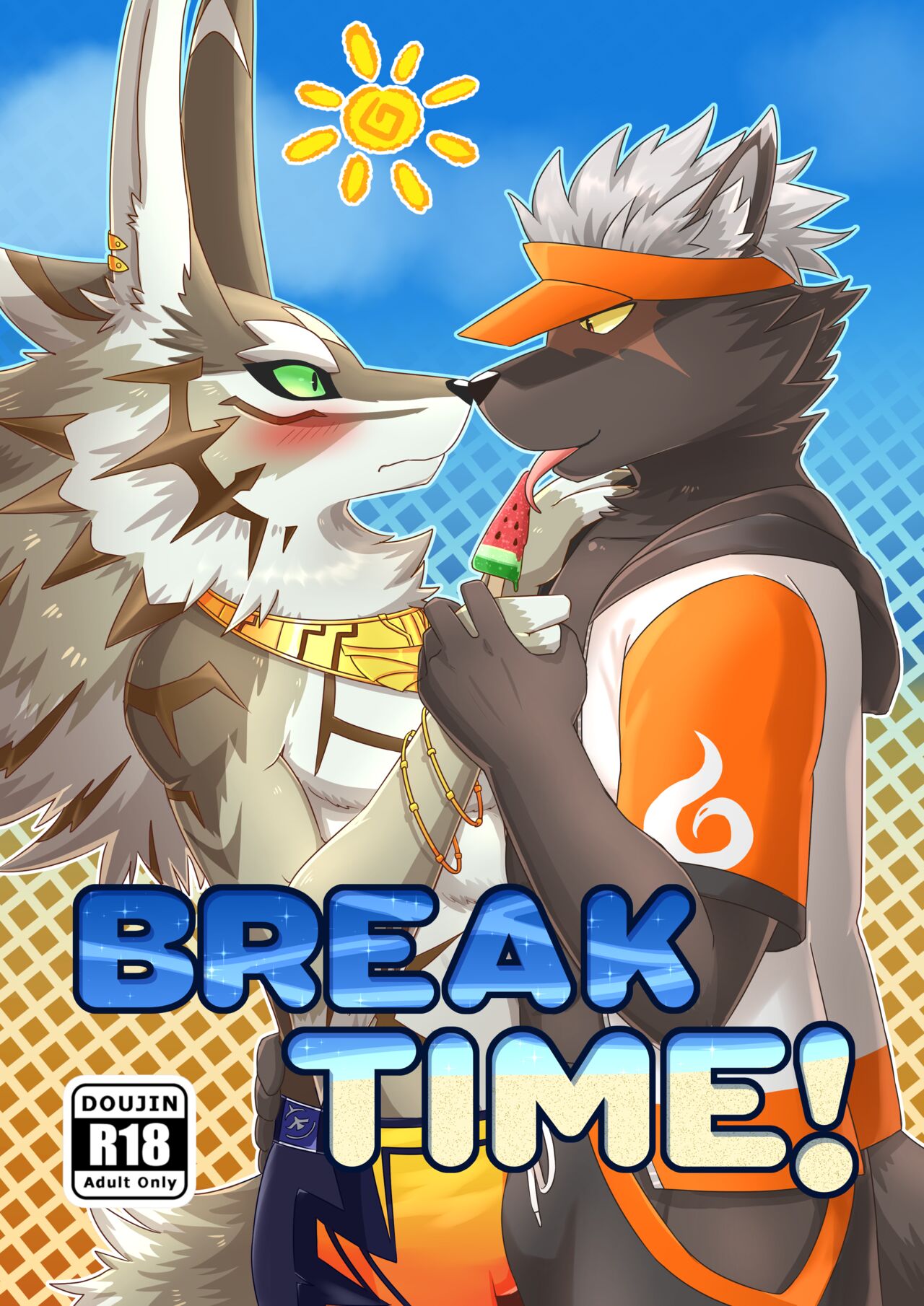 BREAKTIME! page 1 full