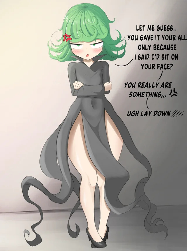 Tatsumaki Face Sitting By Lex_Wolfy page 1 full
