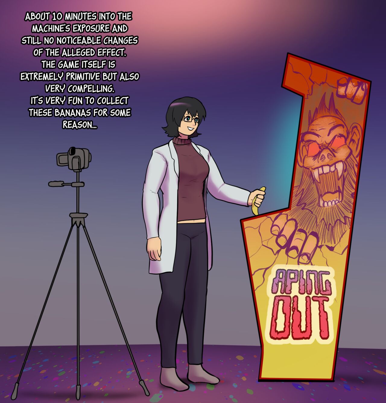 Aping Out page 2 full