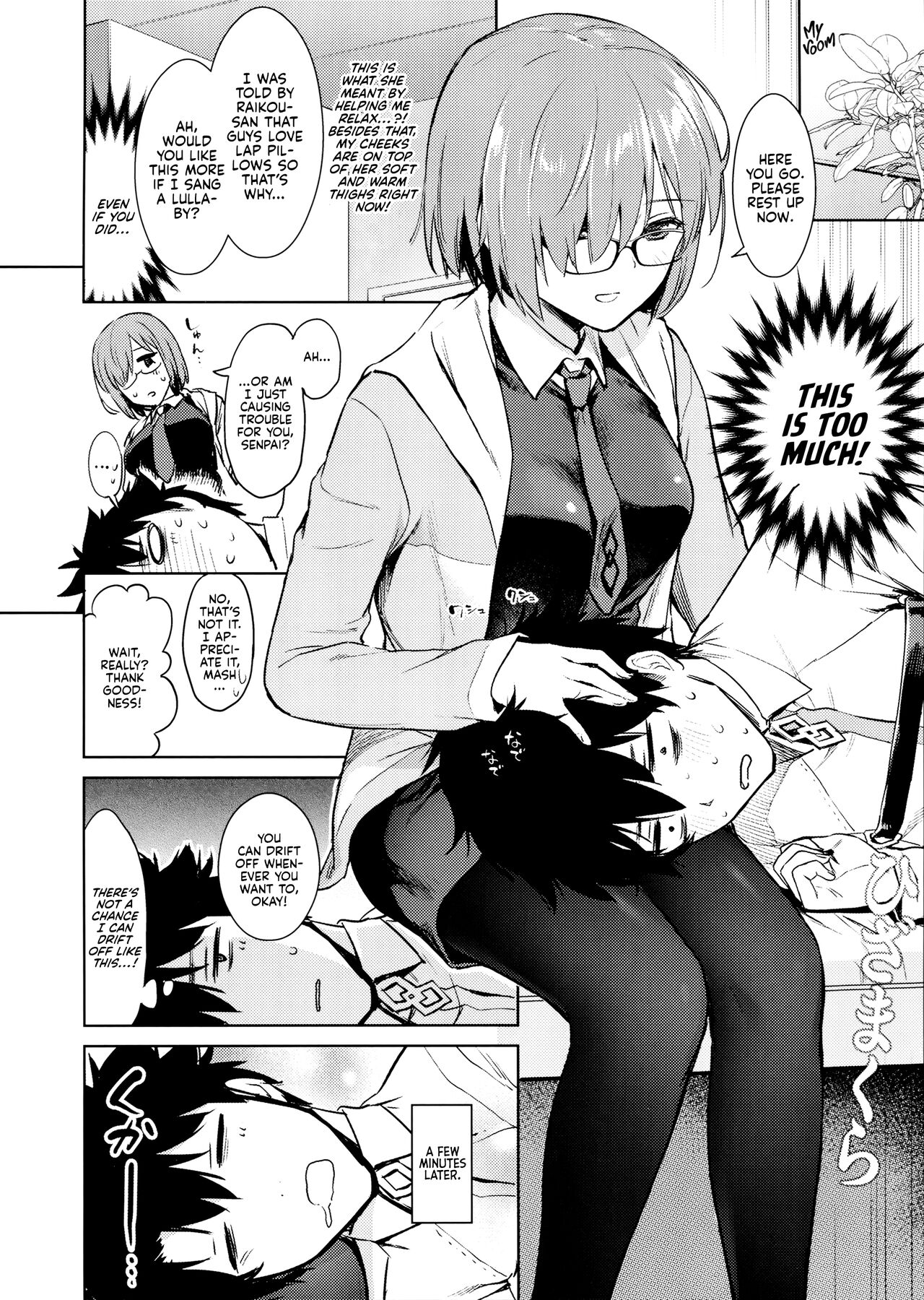 MASH, HORNY, MASH page 3 full