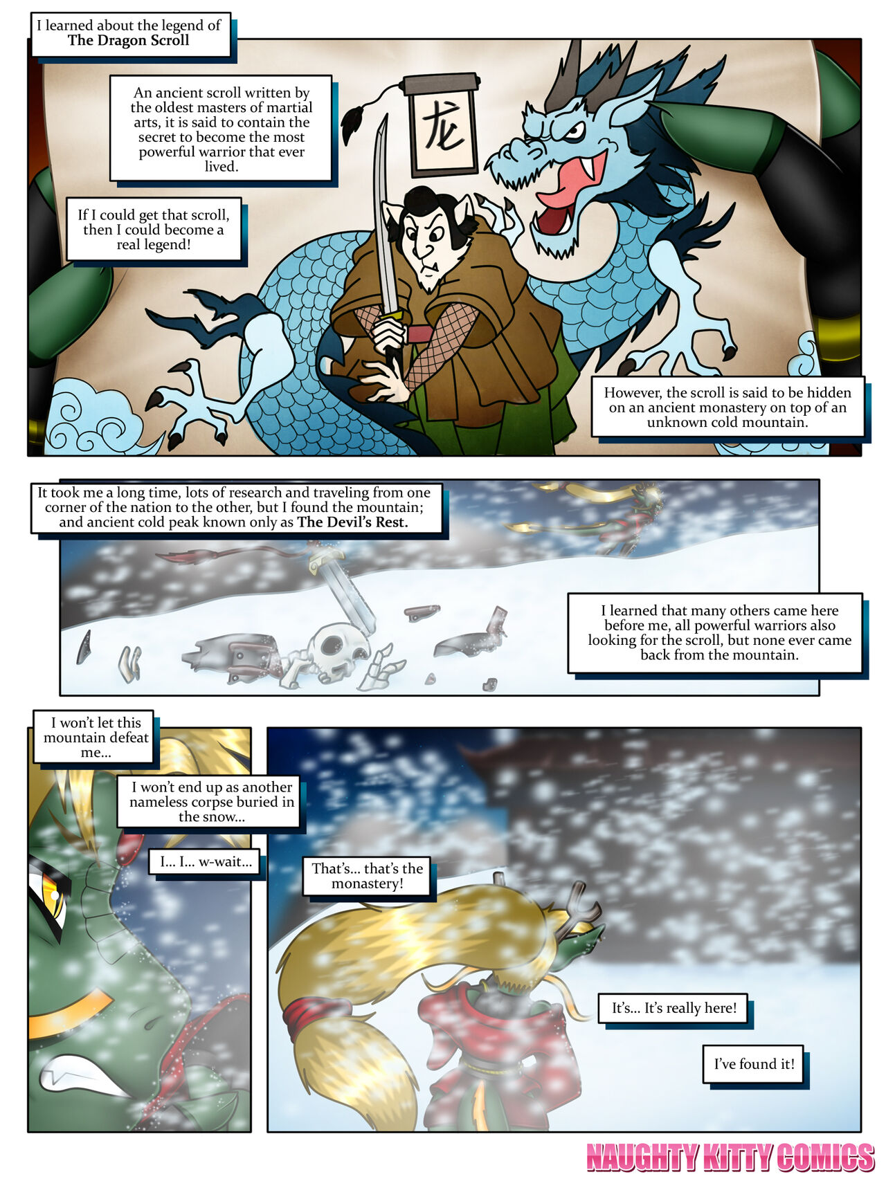 Awaken the Dragon page 5 full