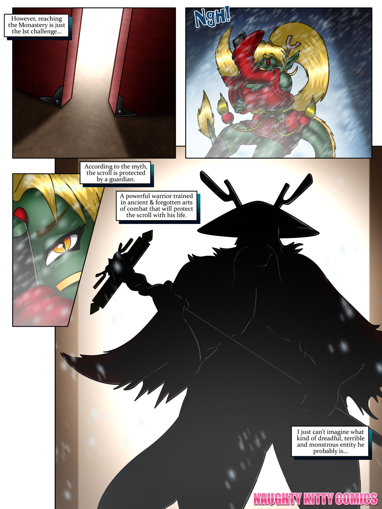 Awaken the Dragon page 6 full