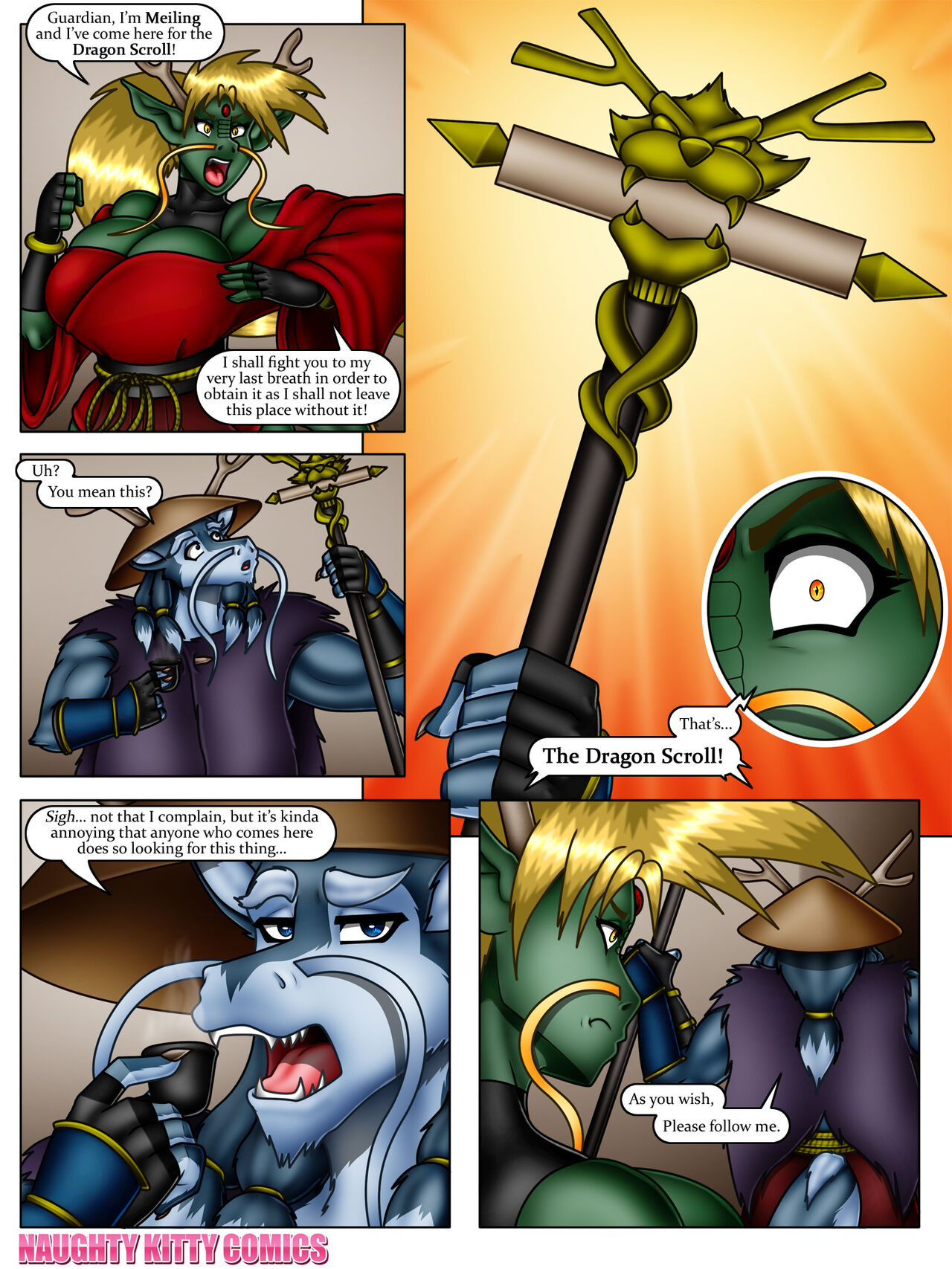 Awaken the Dragon page 8 full