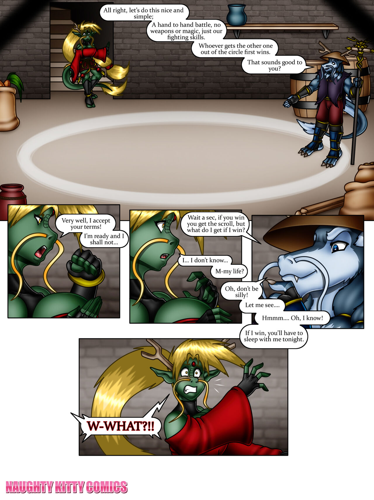 Awaken the Dragon page 9 full