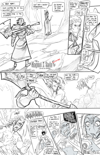 Magnai x Sadu "Gooses and ganders" cover