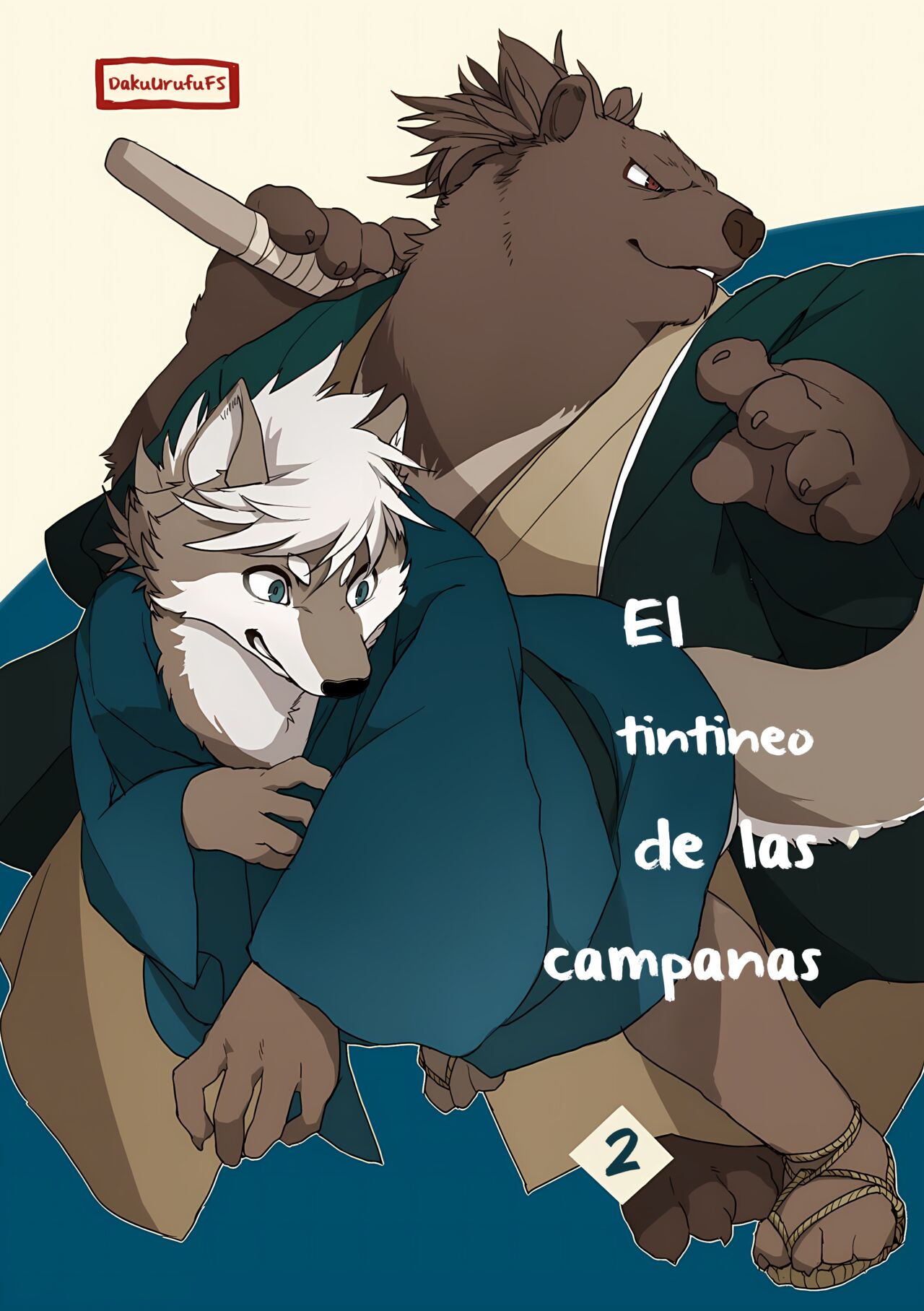 Suzunari no Katakagi Ni | El Tintineo de las Campanas 2 - Español page 1 full