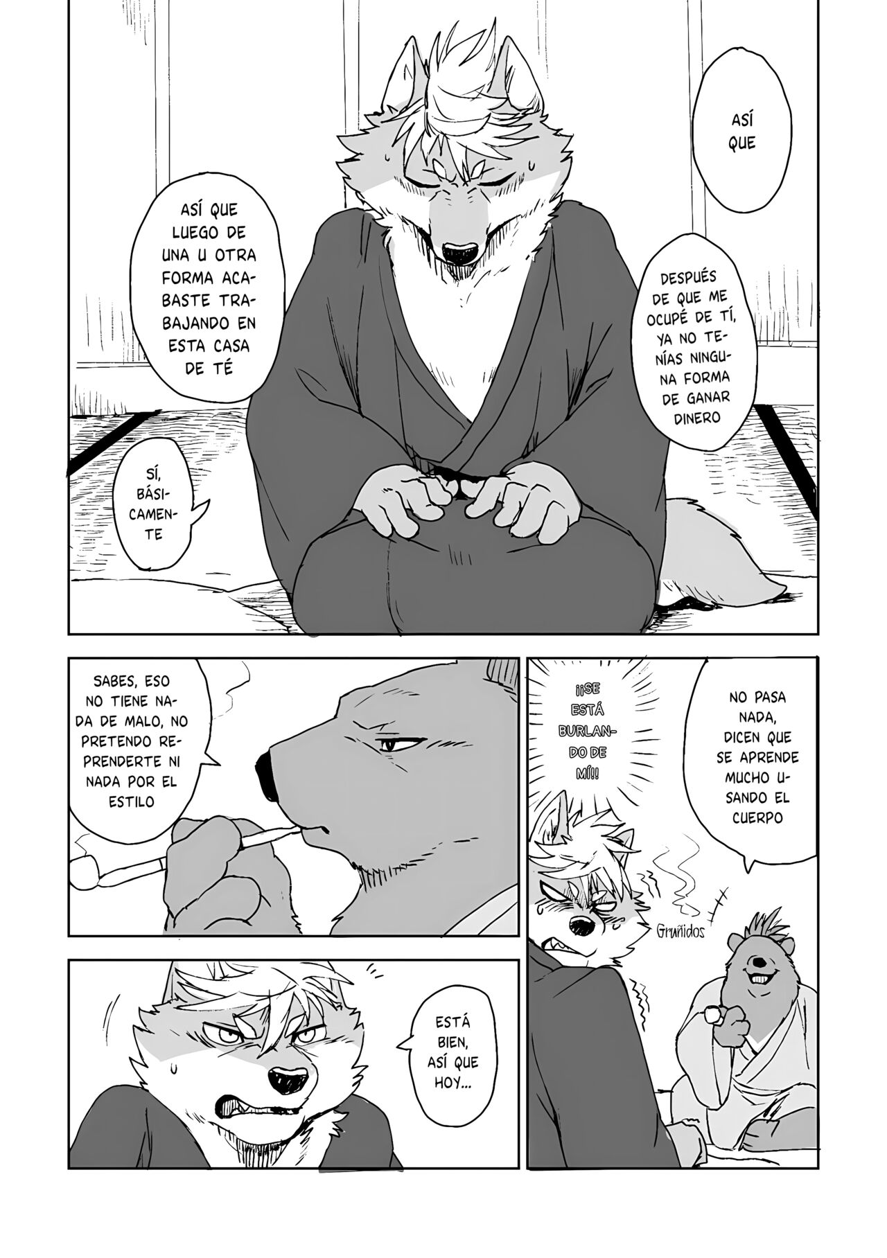 Suzunari no Katakagi Ni | El Tintineo de las Campanas 2 - Español page 10 full