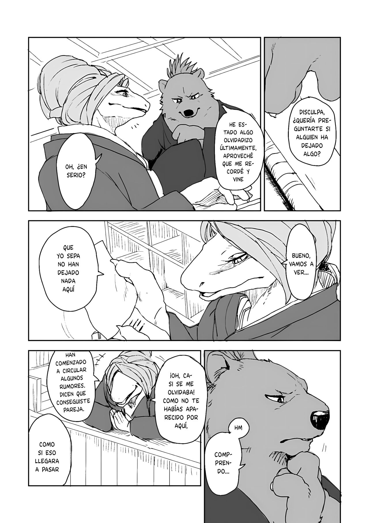Suzunari no Katakagi Ni | El Tintineo de las Campanas 2 - Español page 7 full