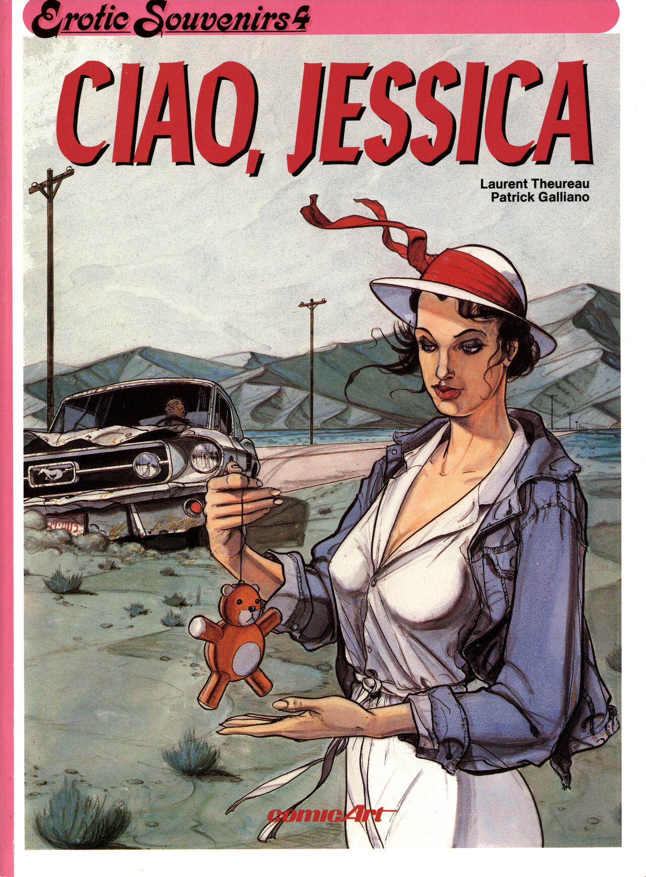 Erotic Souvenirs 04 - Ciao Jessica page 1 full