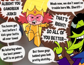 Princess Morbucks vs The Gangreen Gang cover